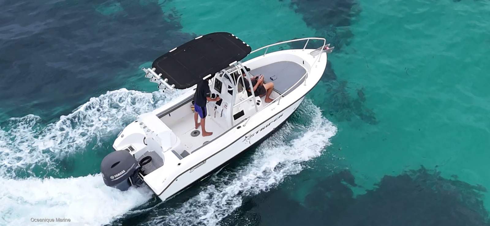 Seaswirl 1851 Center Console