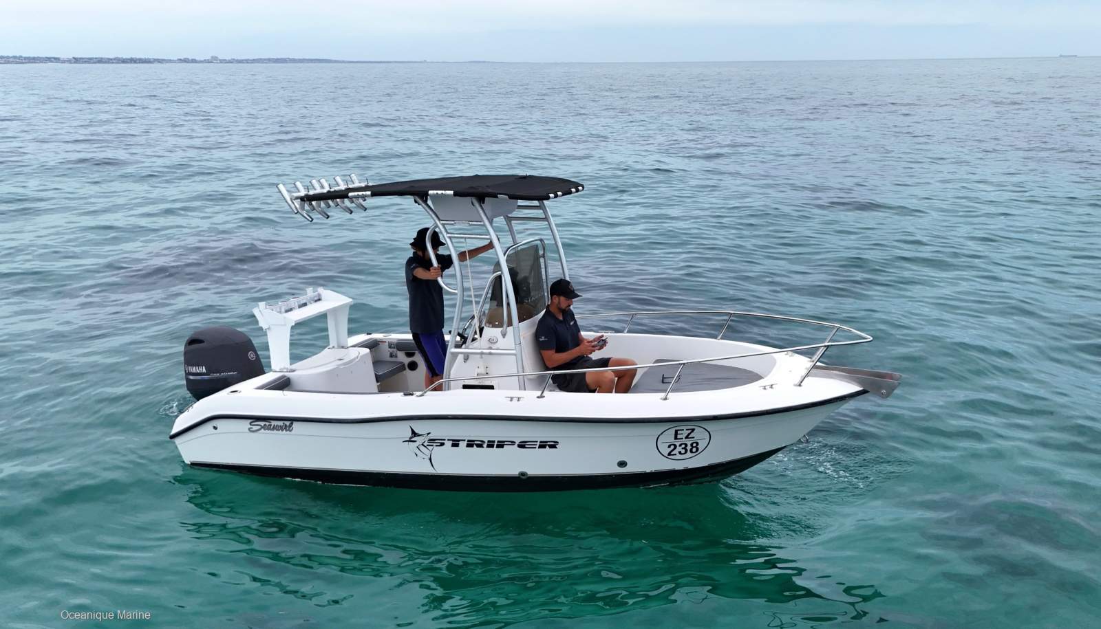 Seaswirl 1851 Center Console