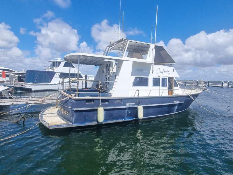 1995 Goldsbrough 43ft Flybridge Cruiser