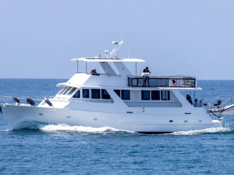 Custom Long Range Cruiser