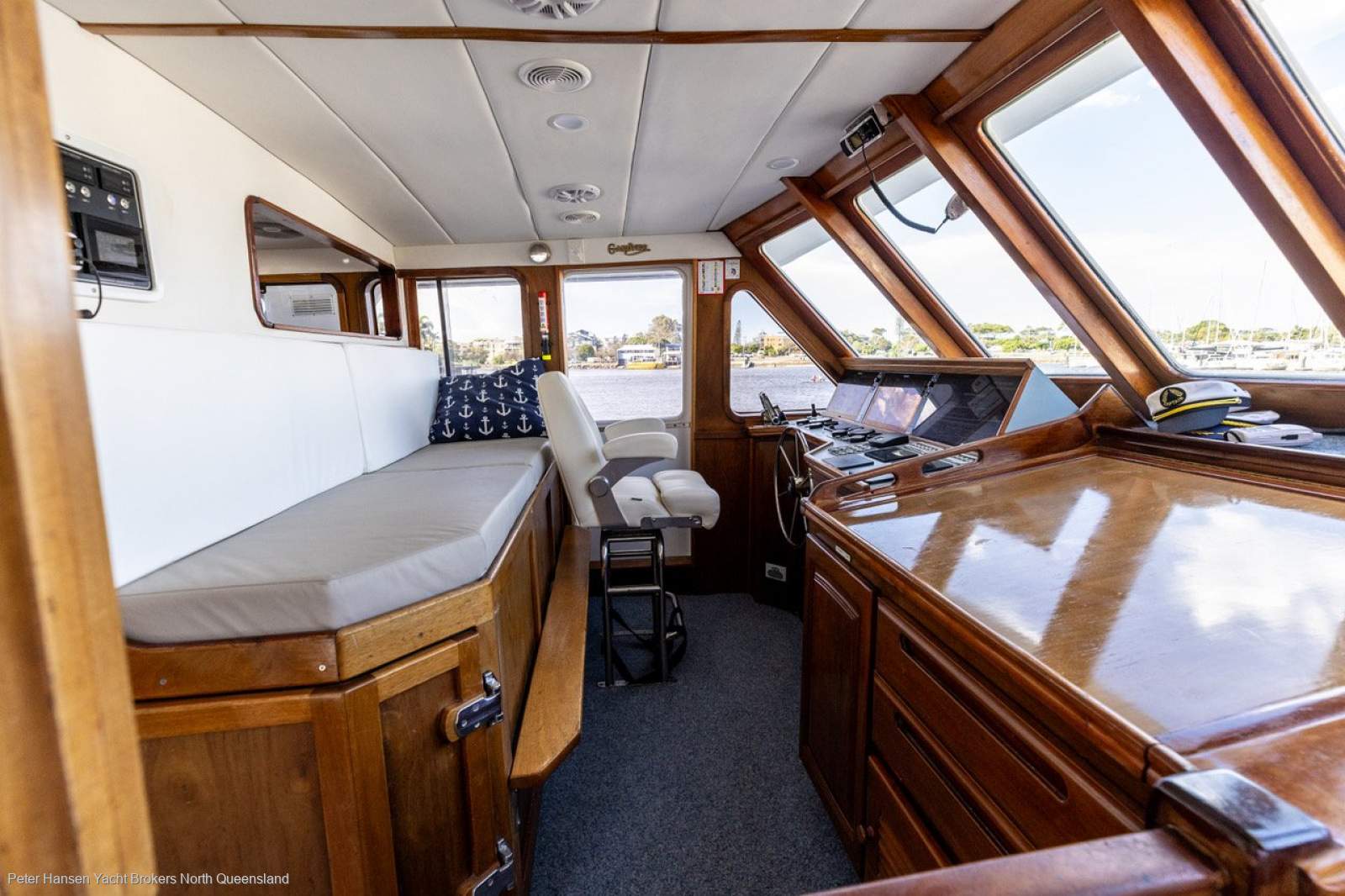 Custom Long Range Cruiser