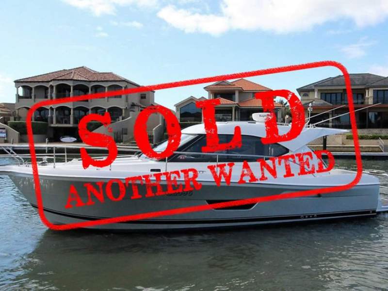 Riviera 3600 Sport Yacht - SOLD