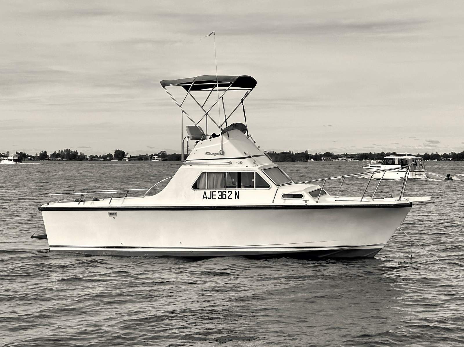 Savage 26 Sportsfisher, diesel shaft drive