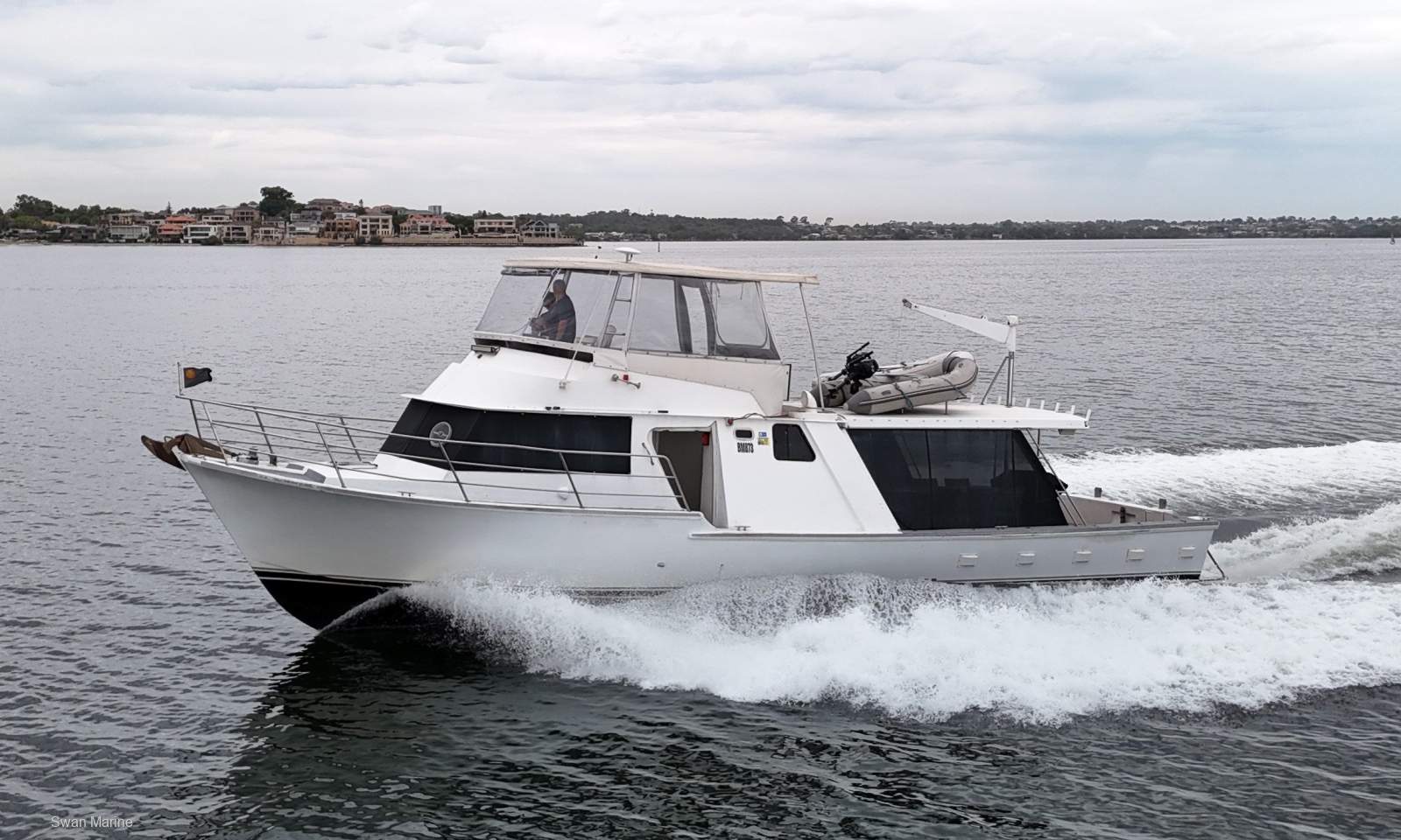 Fibrehulls 52 Flybridge