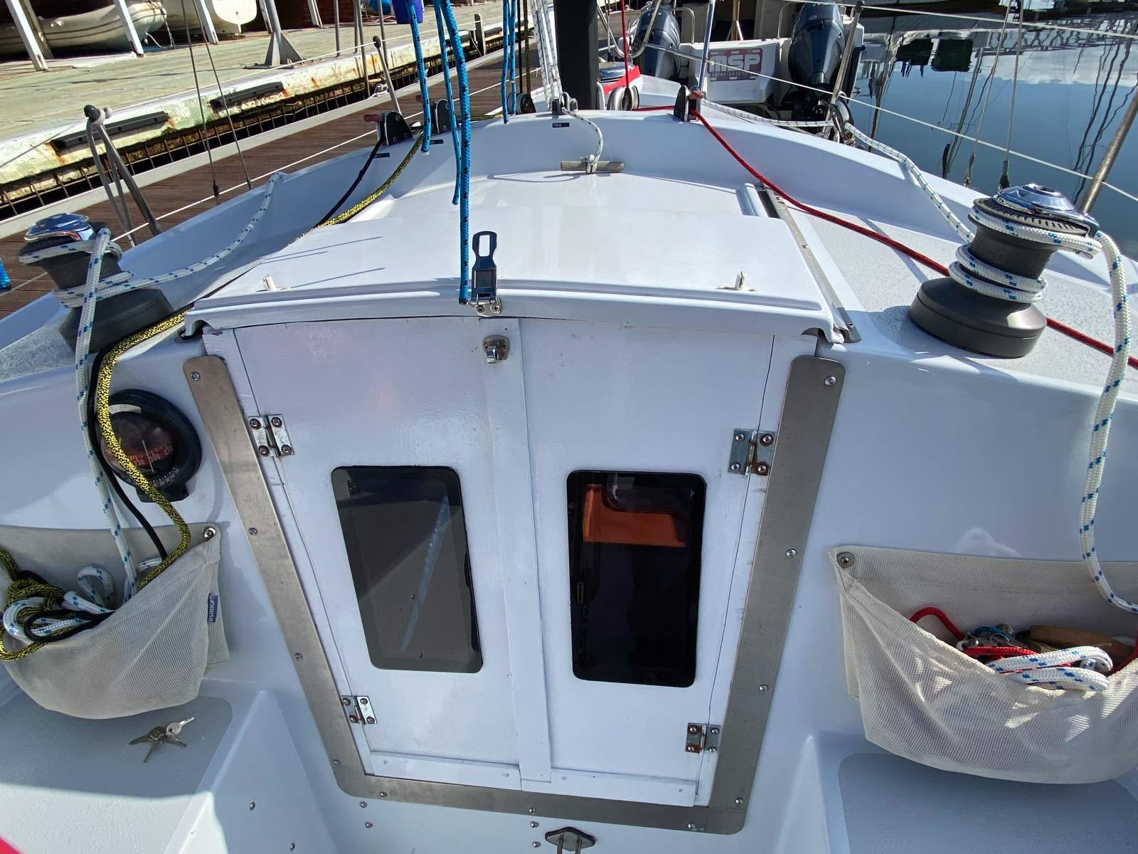 Swarbrick Spacesailer 20 Tanu Tuva