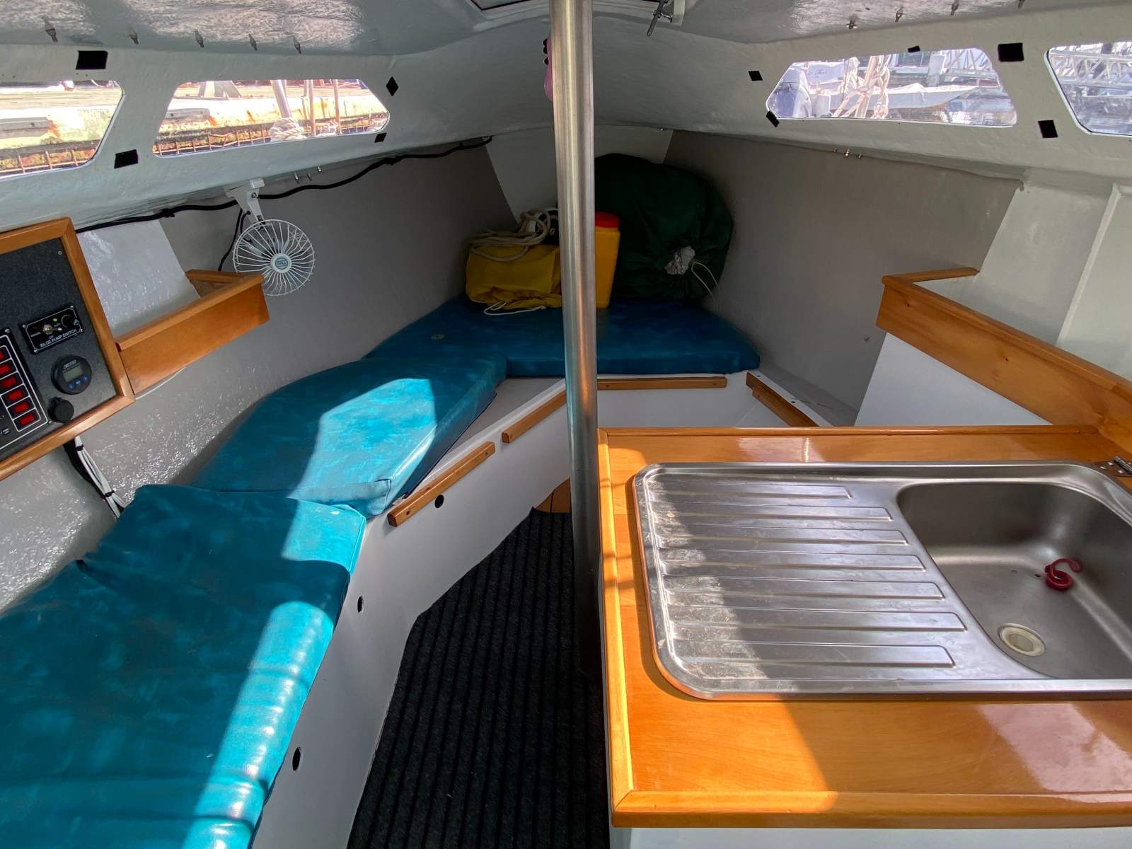 Swarbrick Spacesailer 20 Tanu Tuva