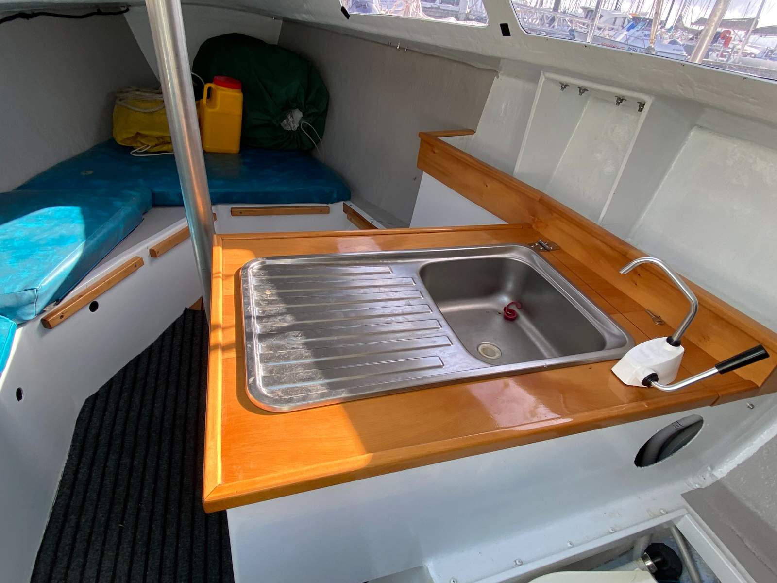 Swarbrick Spacesailer 20 Tanu Tuva