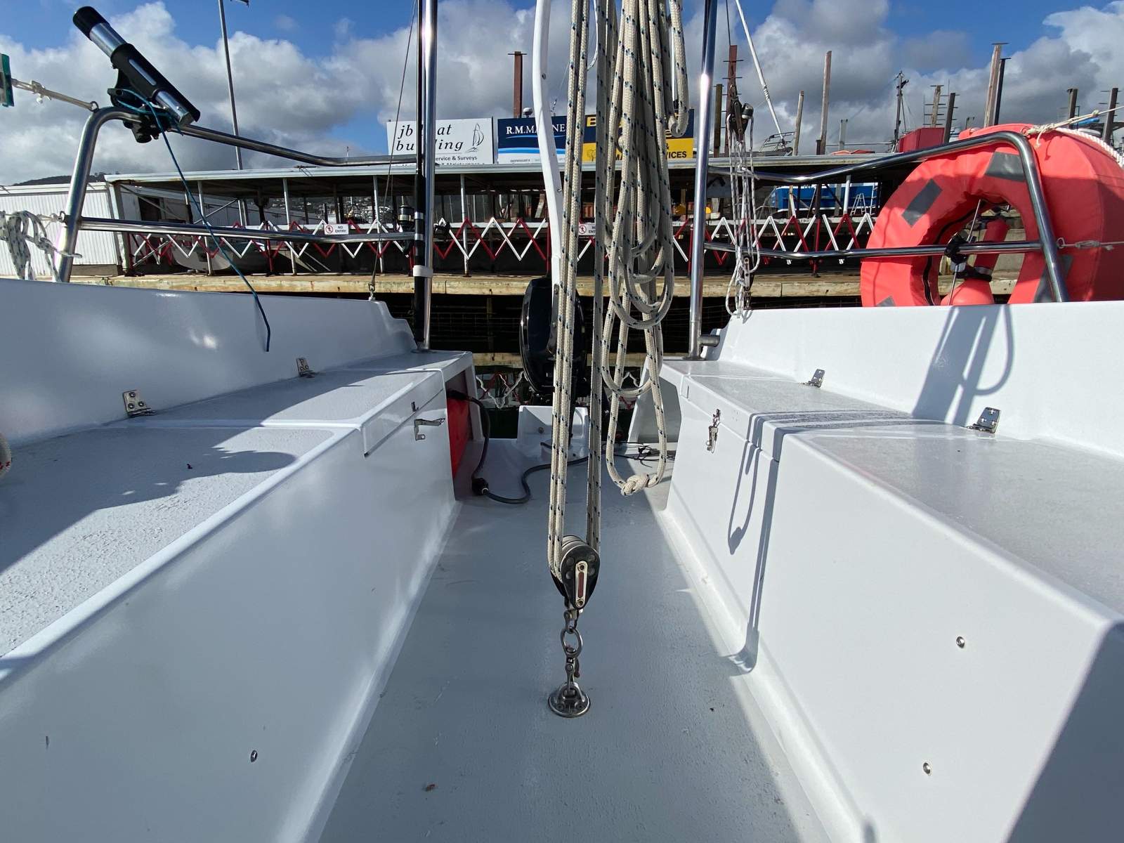 Swarbrick Spacesailer 20 Tanu Tuva