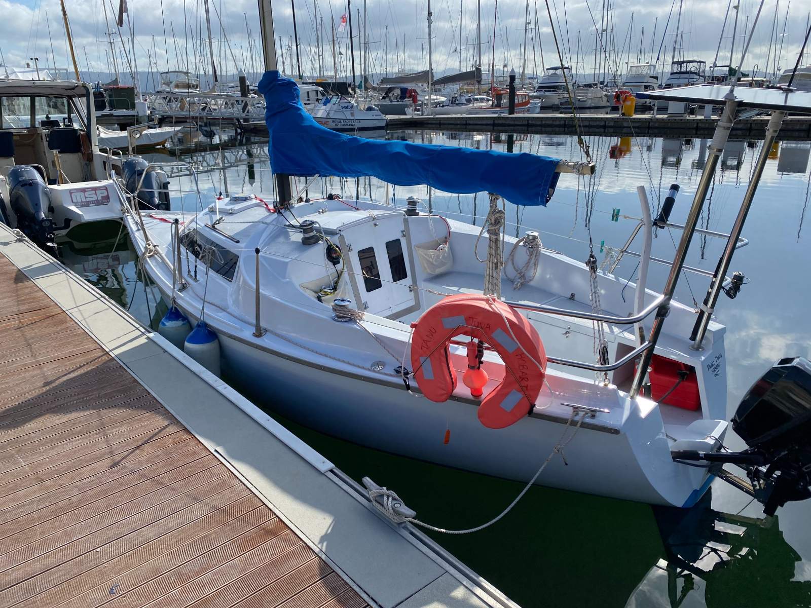 Swarbrick Spacesailer 20 "Tanu Tuva"