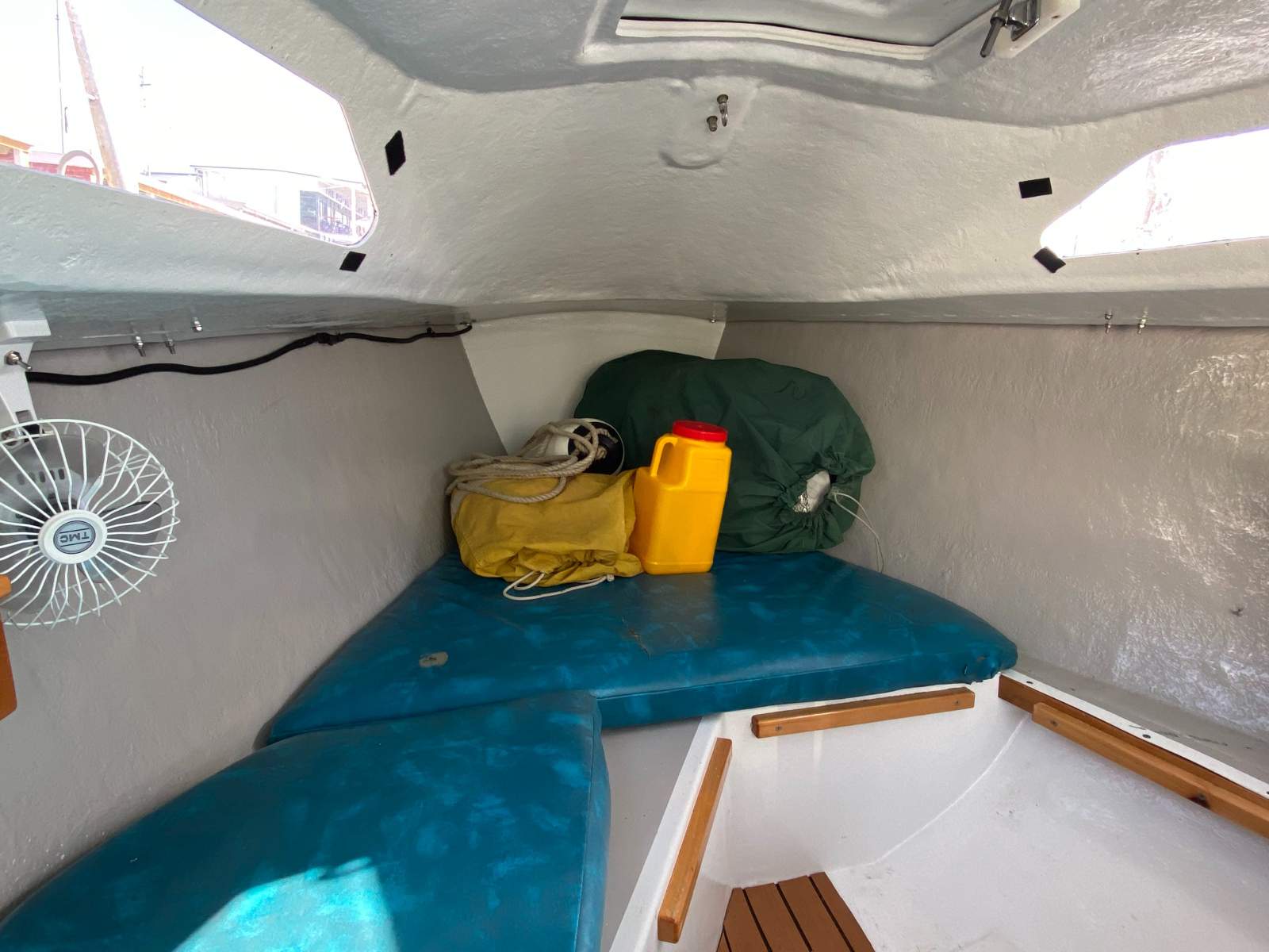 Swarbrick Spacesailer 20 Tanu Tuva