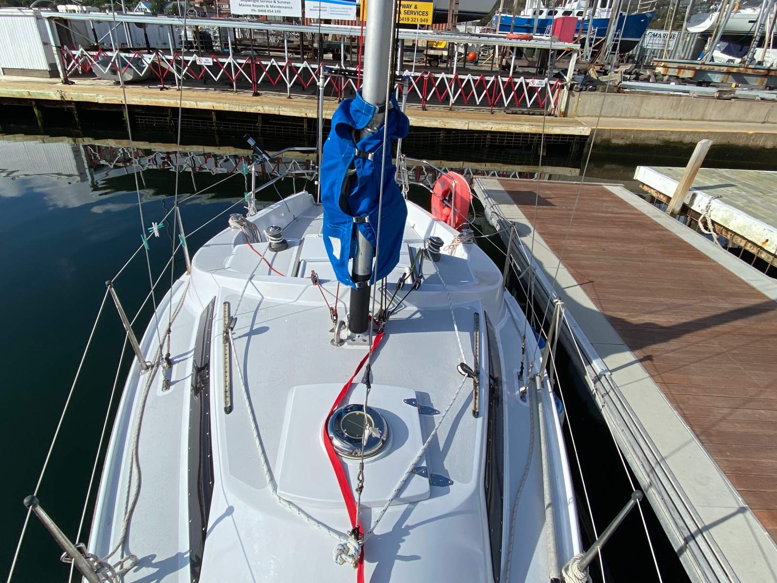 Swarbrick Spacesailer 20 Tanu Tuva