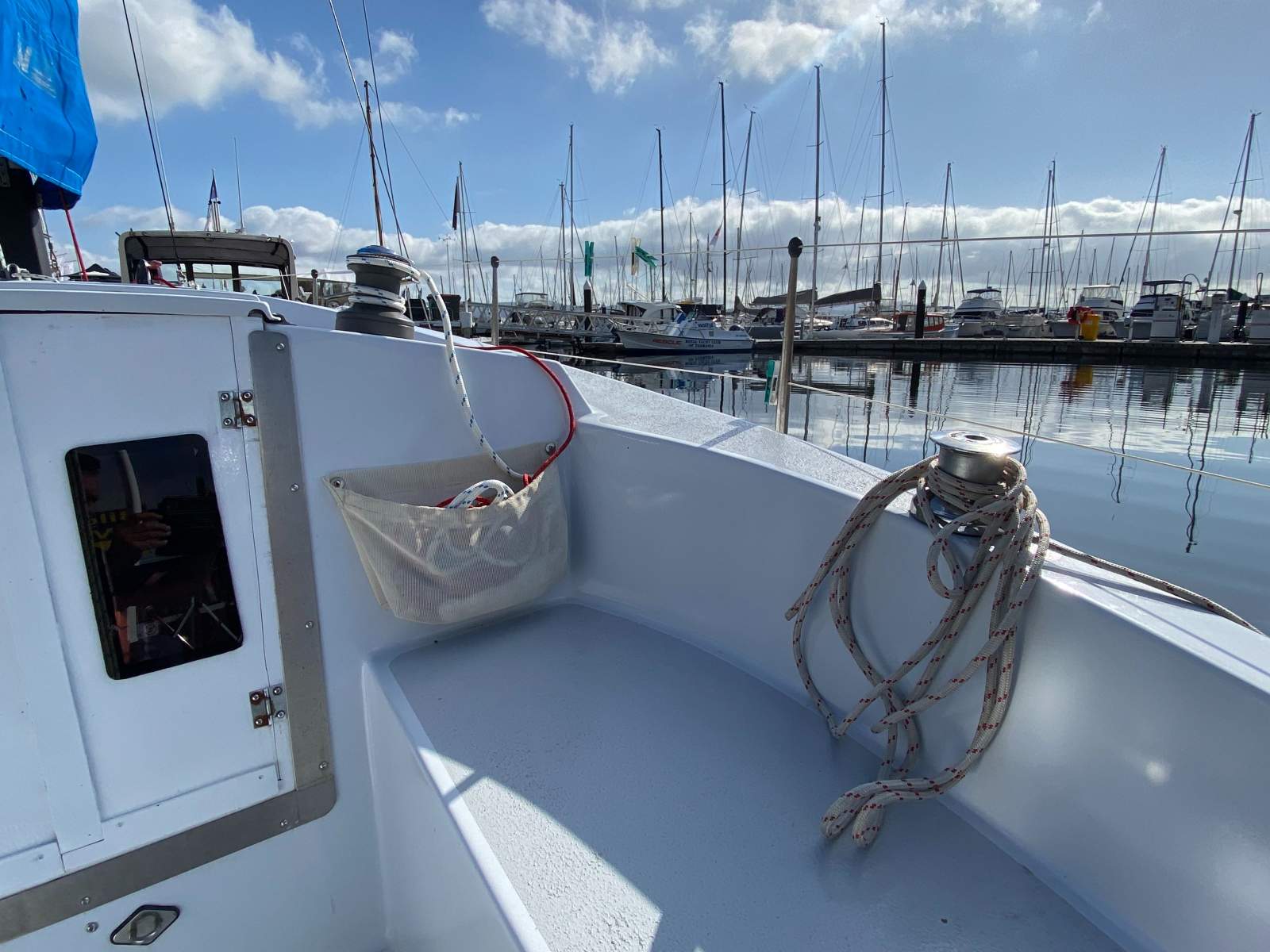 Swarbrick Spacesailer 20 Tanu Tuva