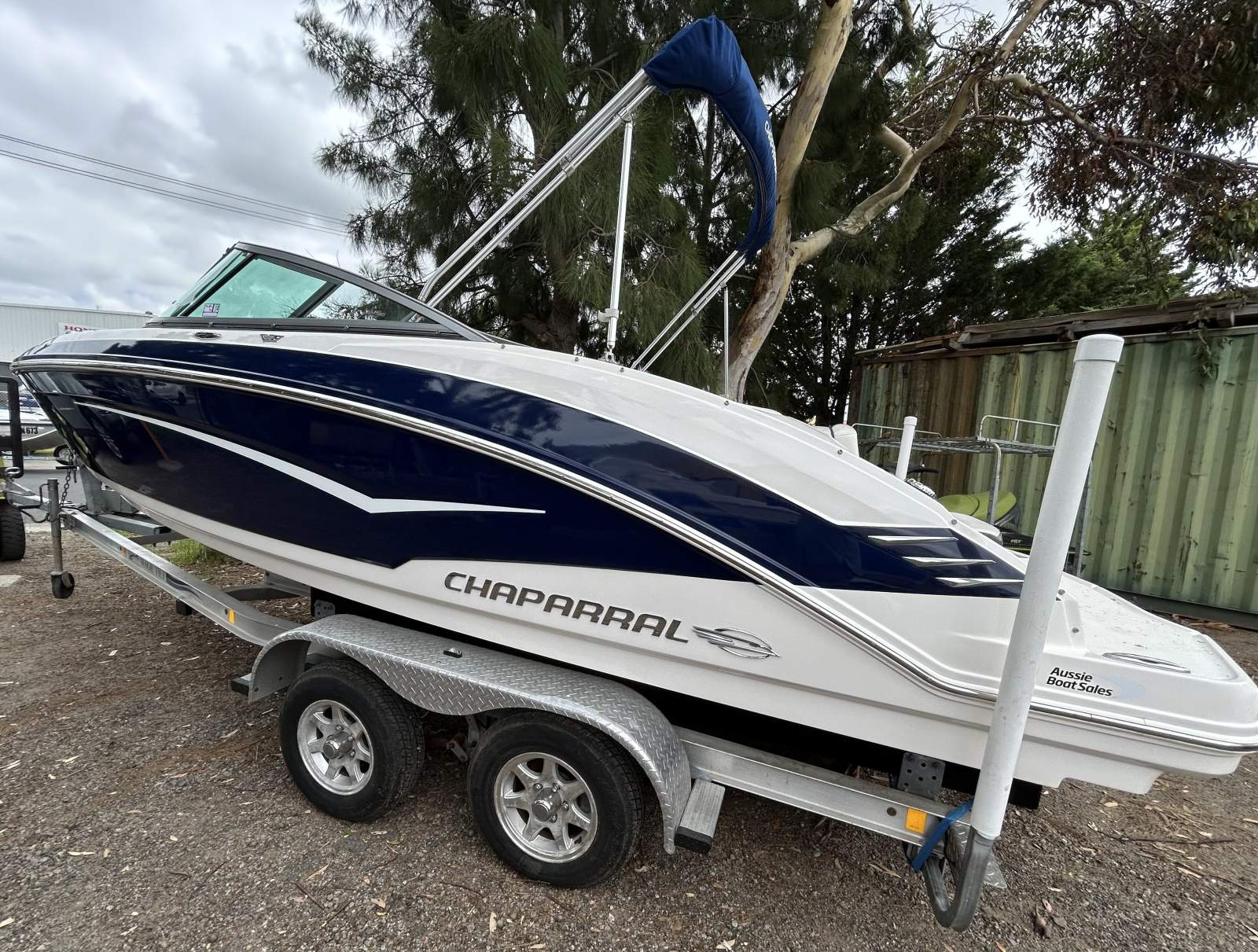 Chaparral 203 Vr Bowrider