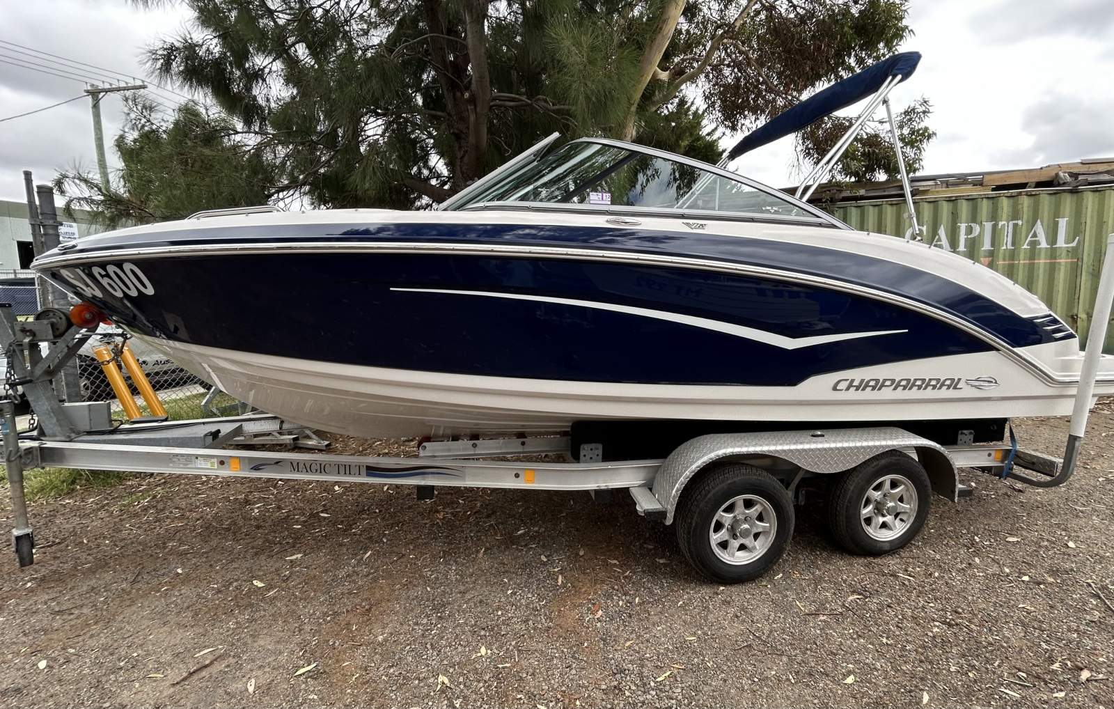 Chaparral 203 Vr Bowrider