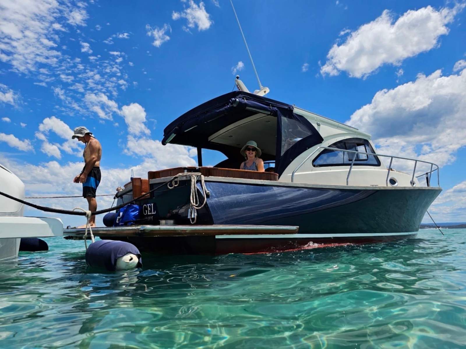 Angel Yachts Family Hinkley 34