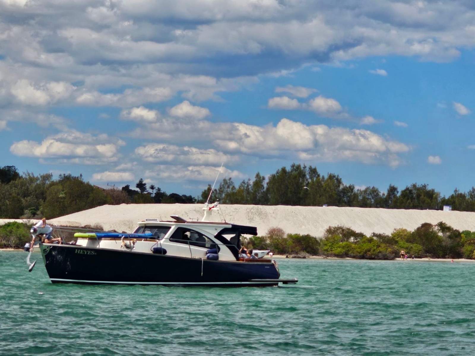 Angel Yachts Family Hinkley 34
