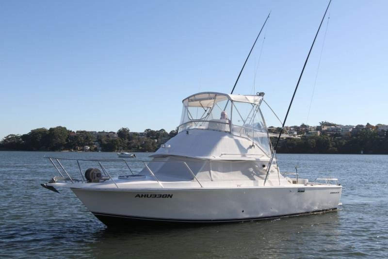 Caribbean 28 Flybridge Cruiser