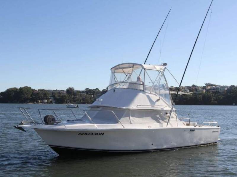 Caribbean 28 Flybridge Cruiser