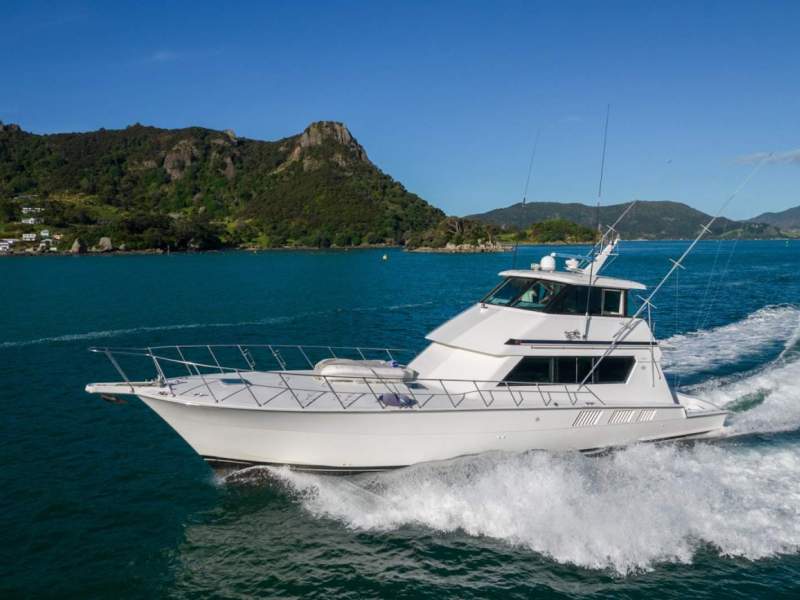 Hatteras 65 Sportfisher