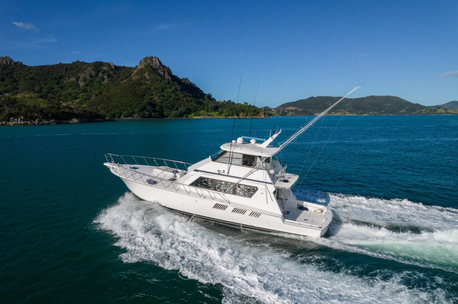 Hatteras 65 Sportfisher