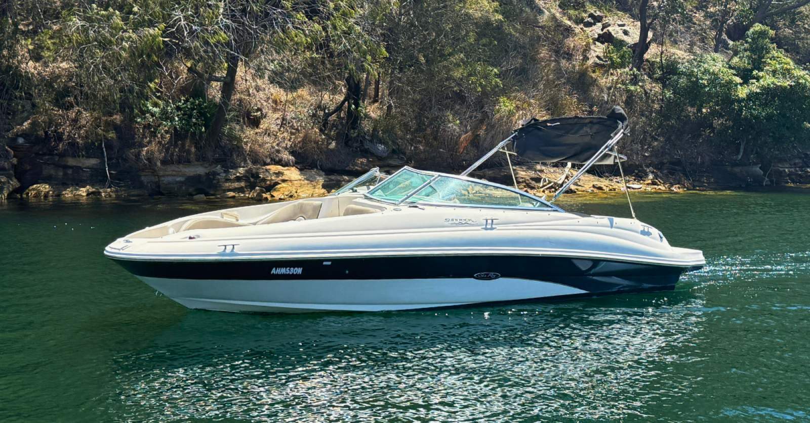 Sea Ray 220 Sundeck