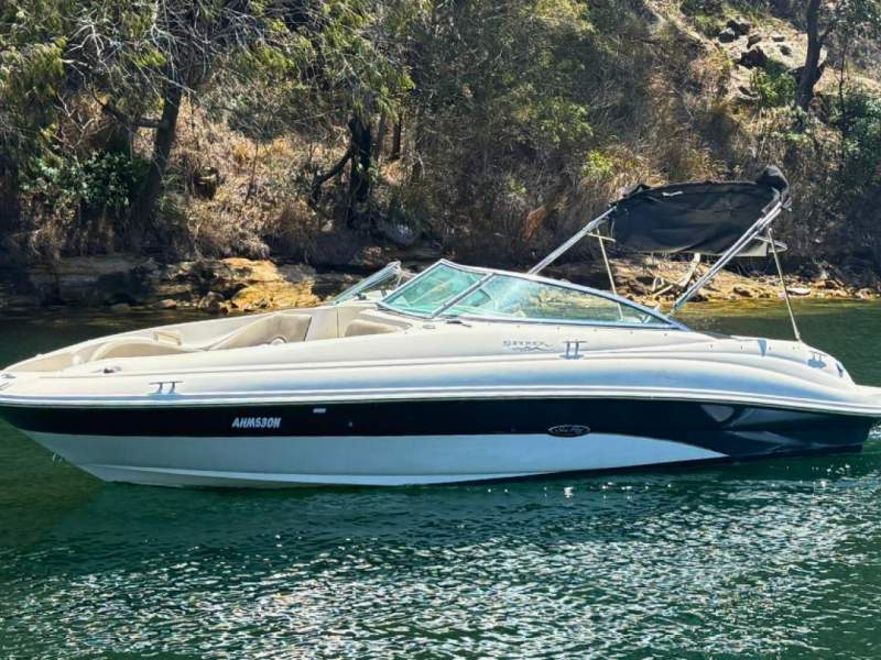 Sea Ray 220 Sundeck