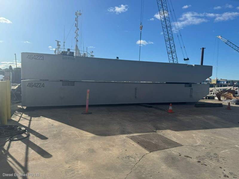 12m Transportable Barges