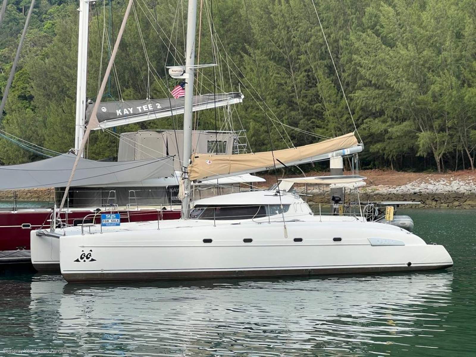 Fountaine Pajot Bahia 46 for sale in Langkawi, Malaysia.:Fountaine Pajot Bahia For sale
