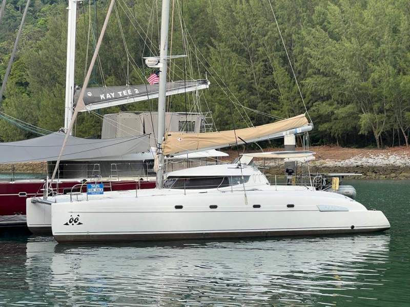 Fountaine Pajot Bahia 46 for sale in Langkawi, Malaysia.