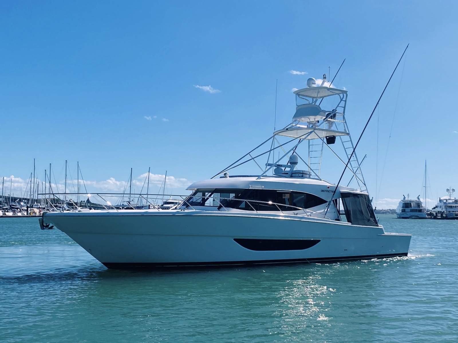 Maritimo S51 Sportfisher 2020