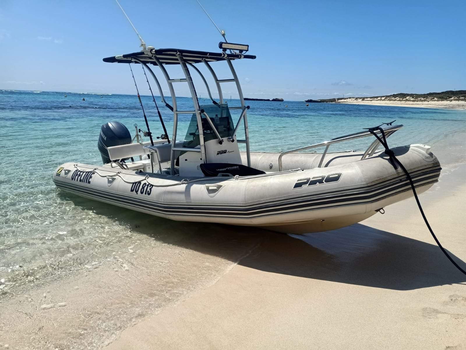 Zodiac Pro 650 RIB