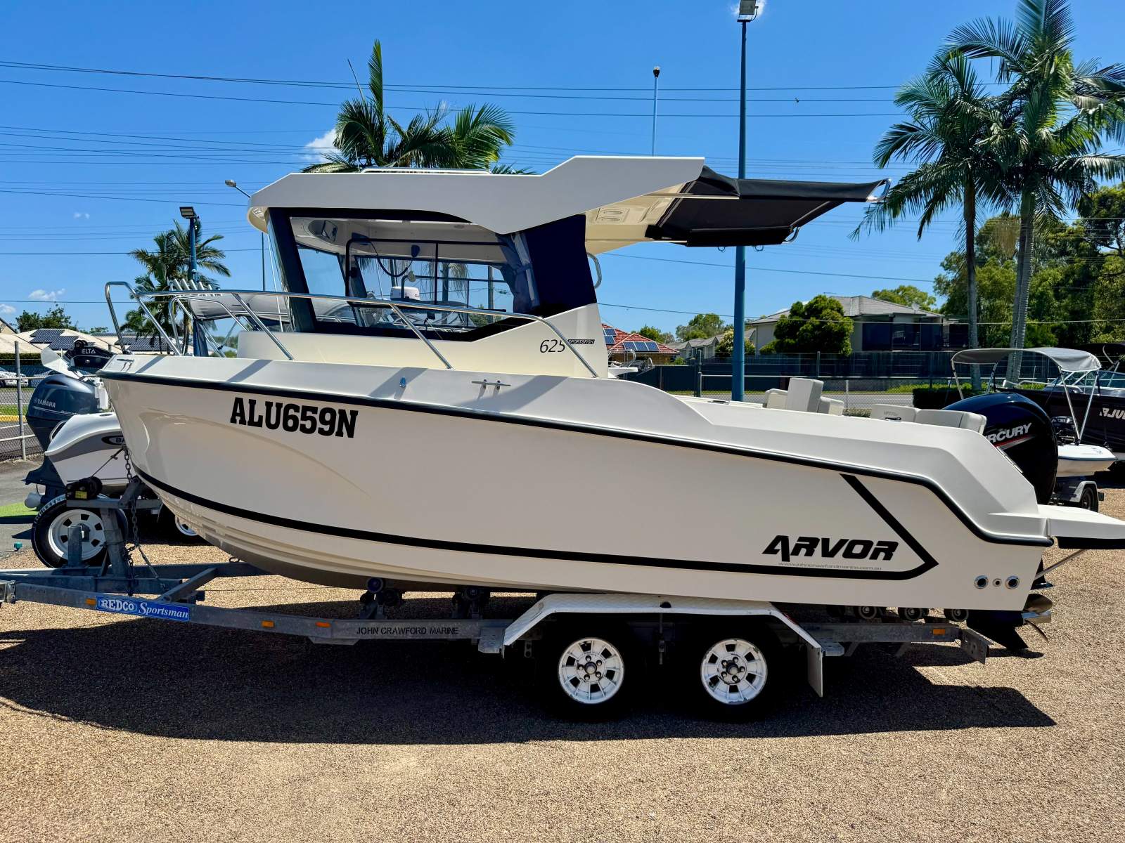 Arvor 625 Sportsfish - Sold new Feb 2023