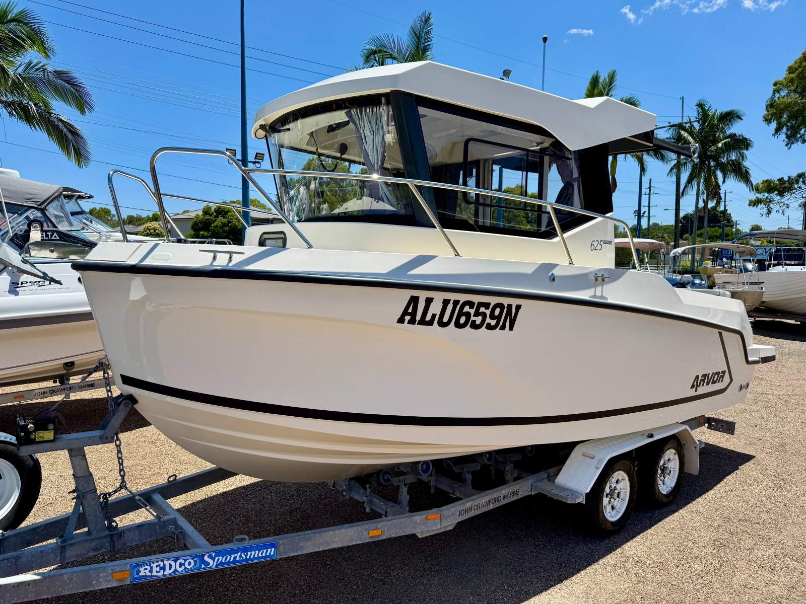 Arvor 625 Sportsfish - Sold new Feb 2023