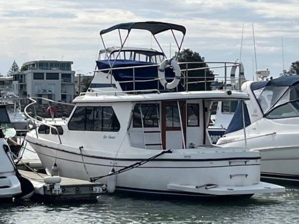 Cuddles 30 Flybridge Cruiser