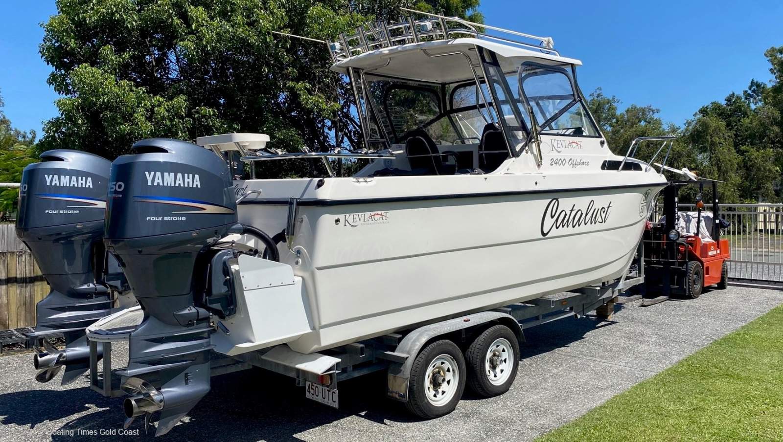 Kevlacat 2400 Offshore