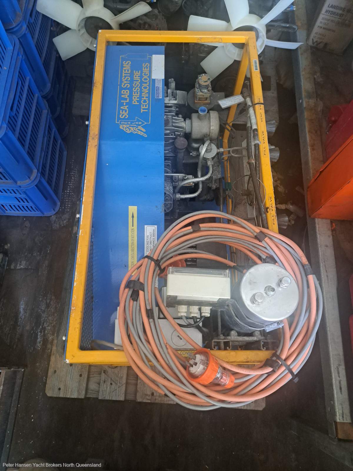 Bauer 5 Cubic Feet Compressor