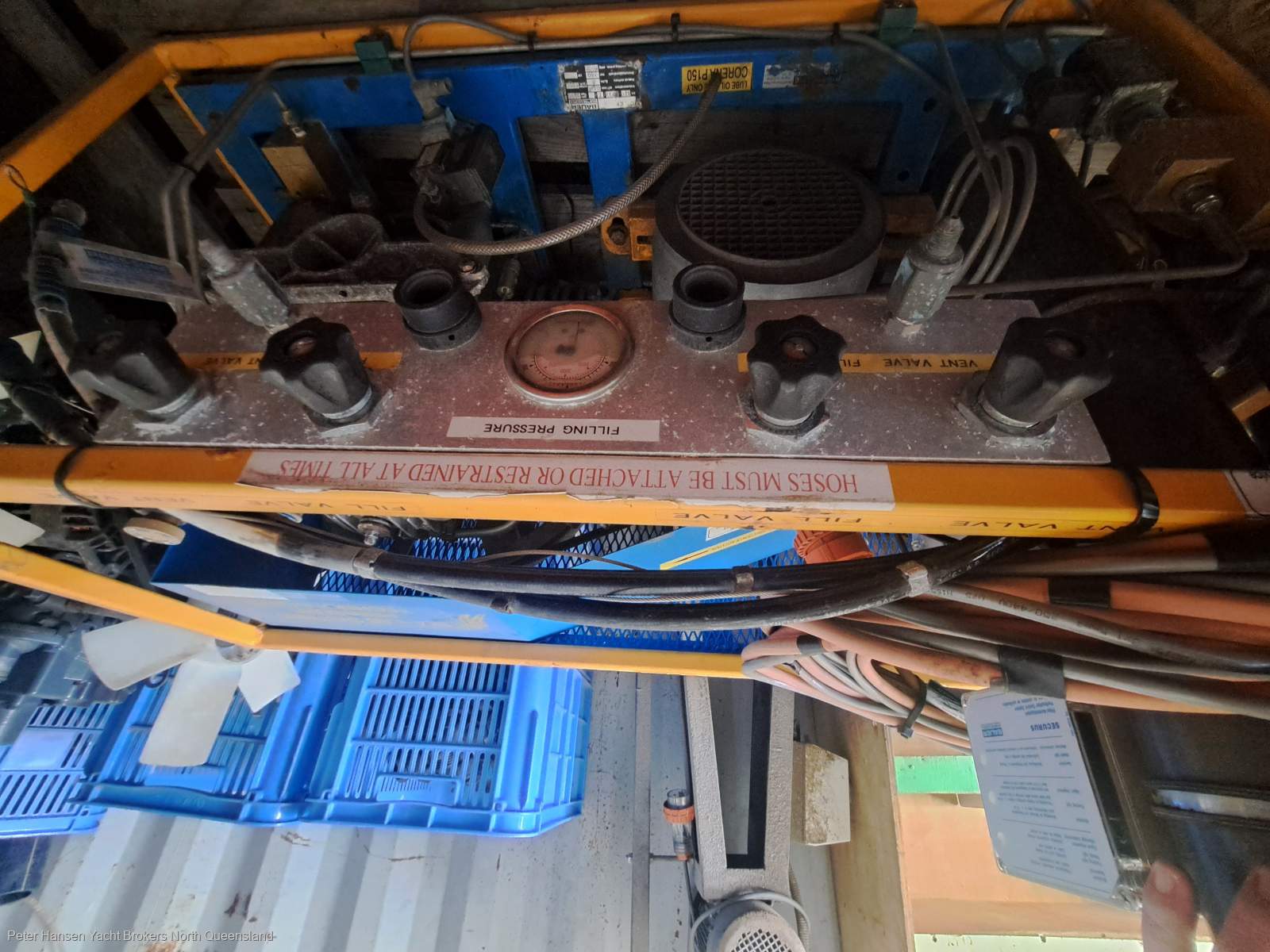 Bauer 5 Cubic Feet Compressor