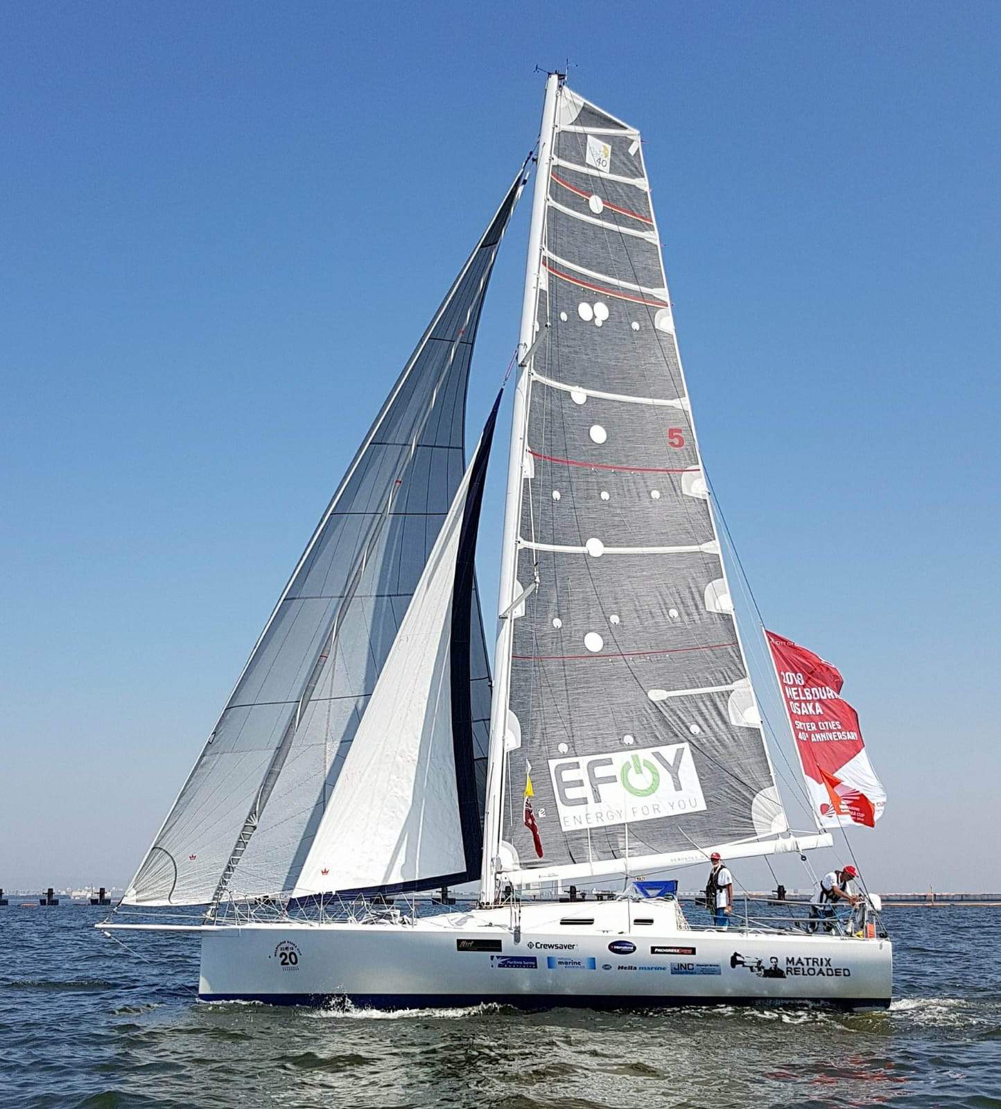 Pogo Class 40 CAPABLE & PROVEN SHORT-HANDED OFFSHORE RACER!