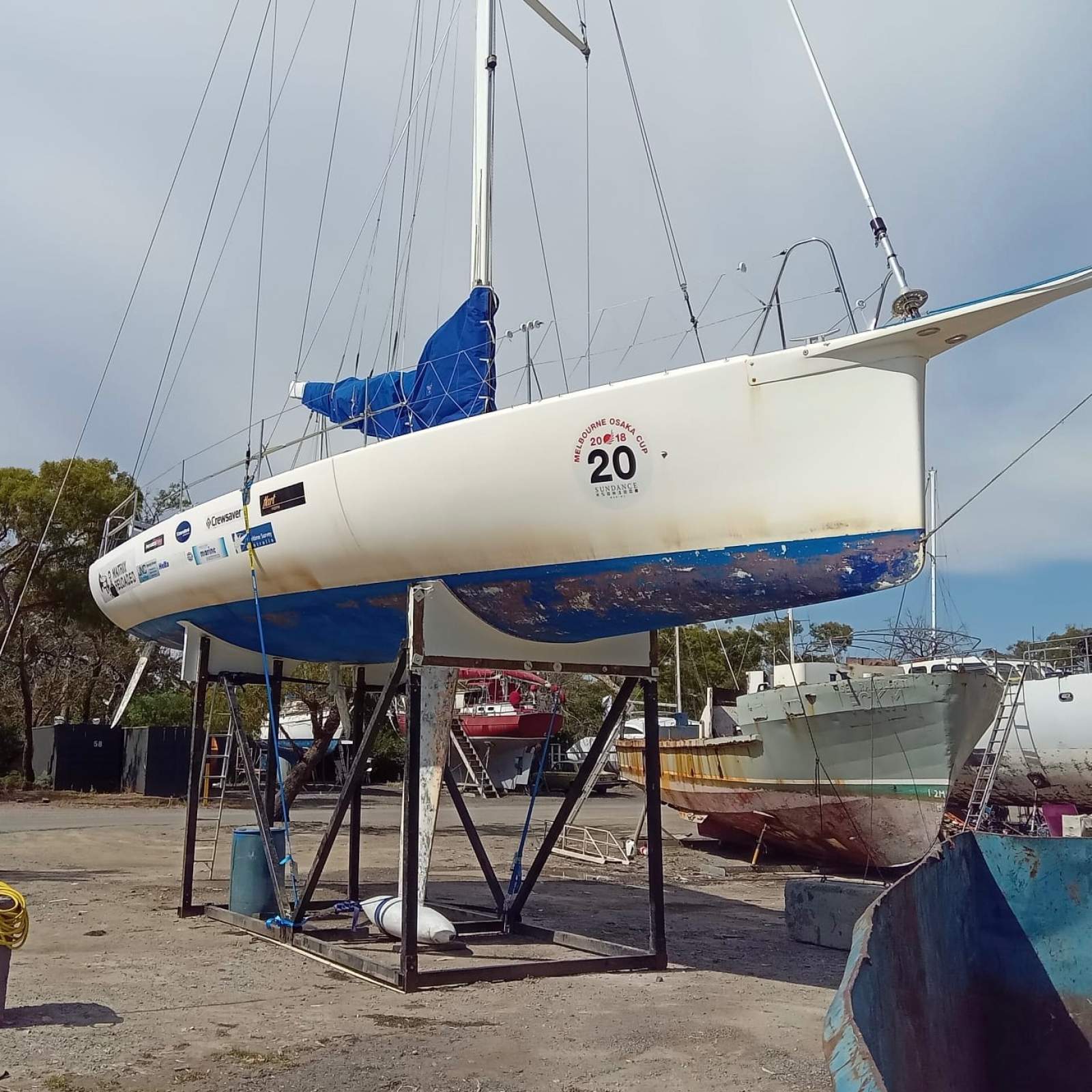Pogo Class 40 CAPABLE & PROVEN SHORT-HANDED OFFSHORE RACER!