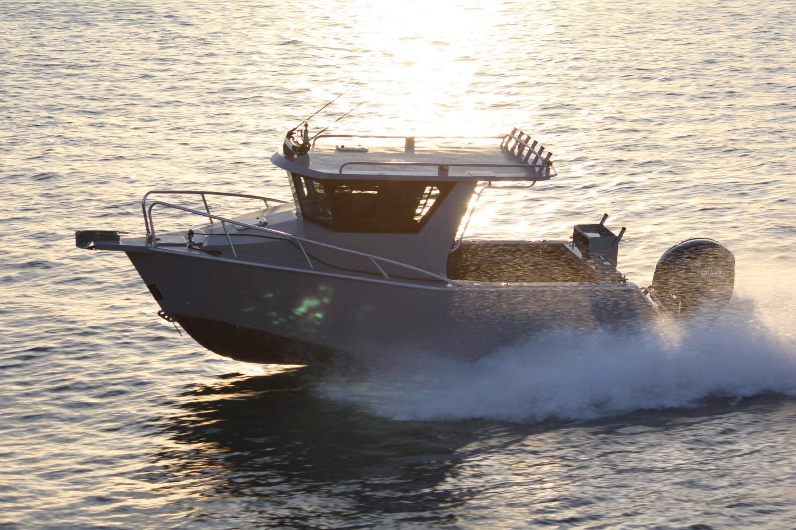 Lux Custom Boats 6500 Hard Top Available to Order Now !