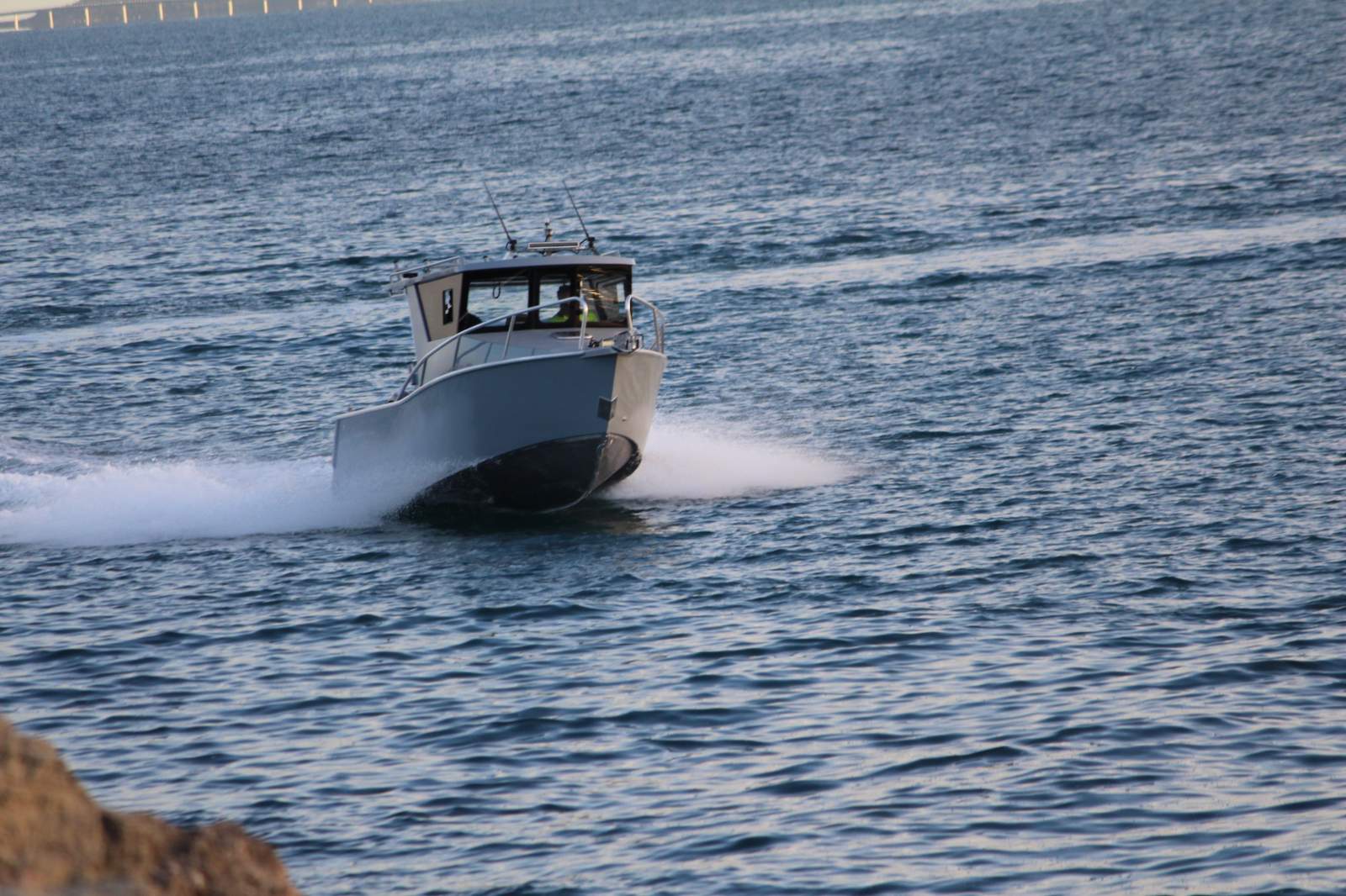 Lux Custom Boats 6500 Hard Top Available to Order Now !