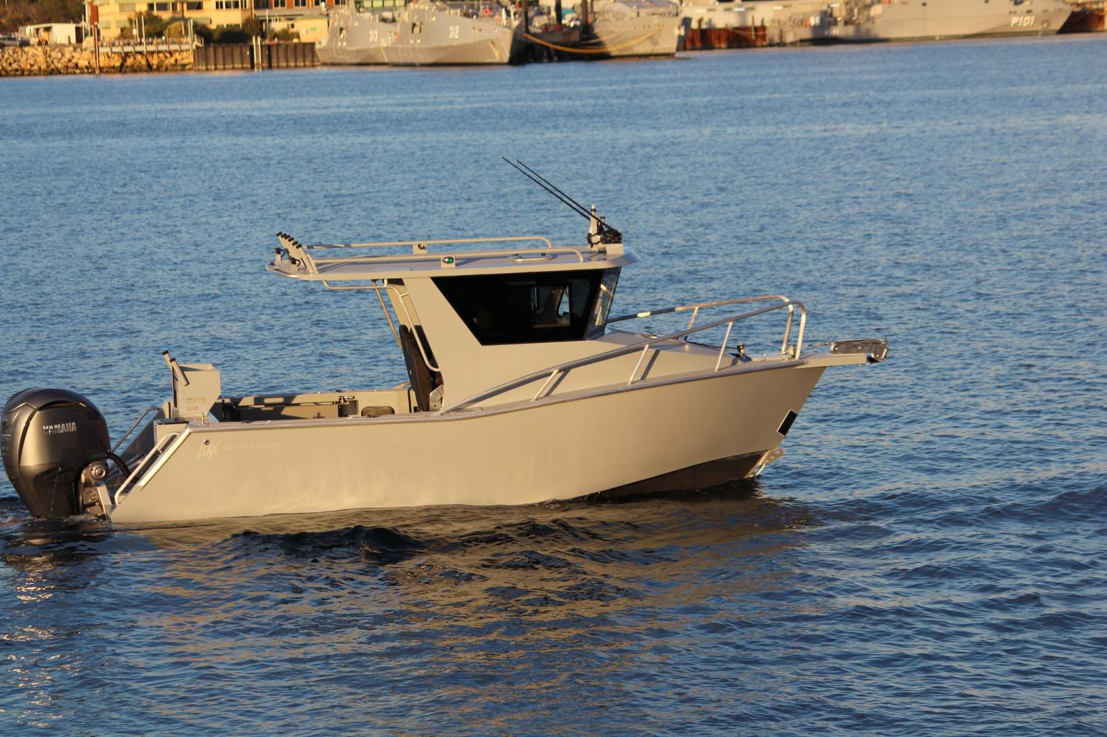 Lux Custom Boats 6500 Hard Top Available to Order Now !