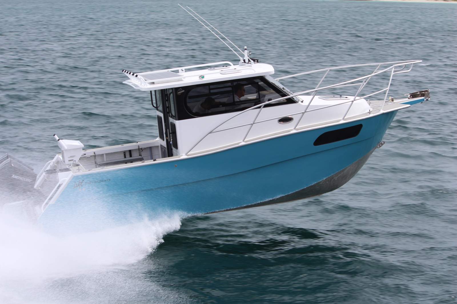 Lux Custom Boats 8200 Leisure Craft (Enclosed) Available to Order Now !