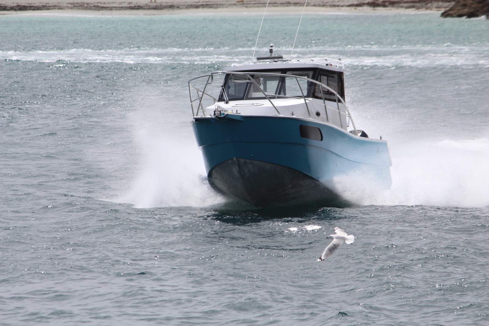 Lux Custom Boats 8200 Leisure Craft (Enclosed) Available to Order Now !