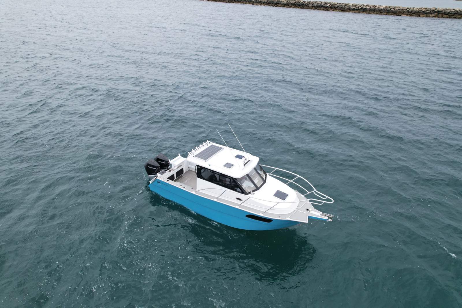 Lux Custom Boats 8200 Leisure Craft (Enclosed) Available to Order Now !