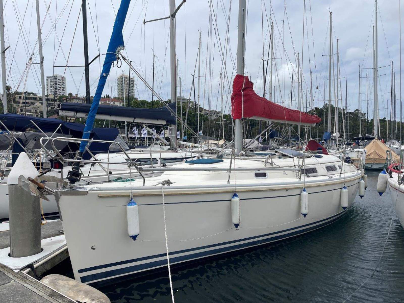 Hanse 342 342
