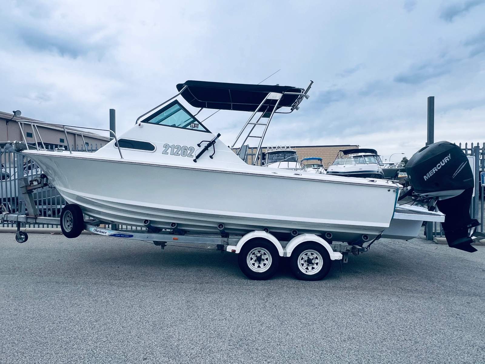 Bertram 20
