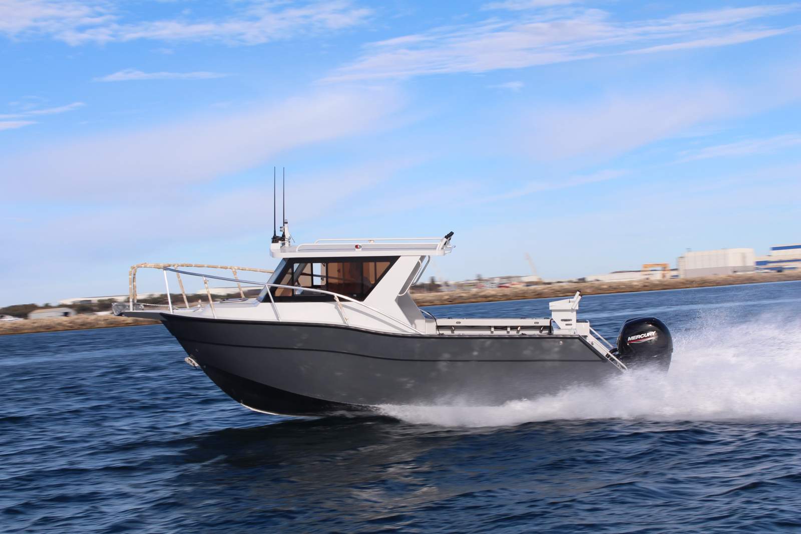Lux Custom Boats 7700HT Available to Order Now!