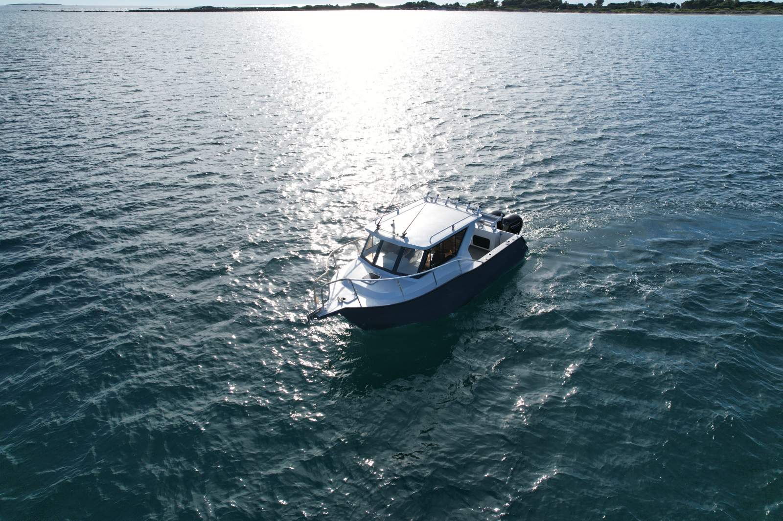 Lux Custom Boats 7700HT Available to Order Now!