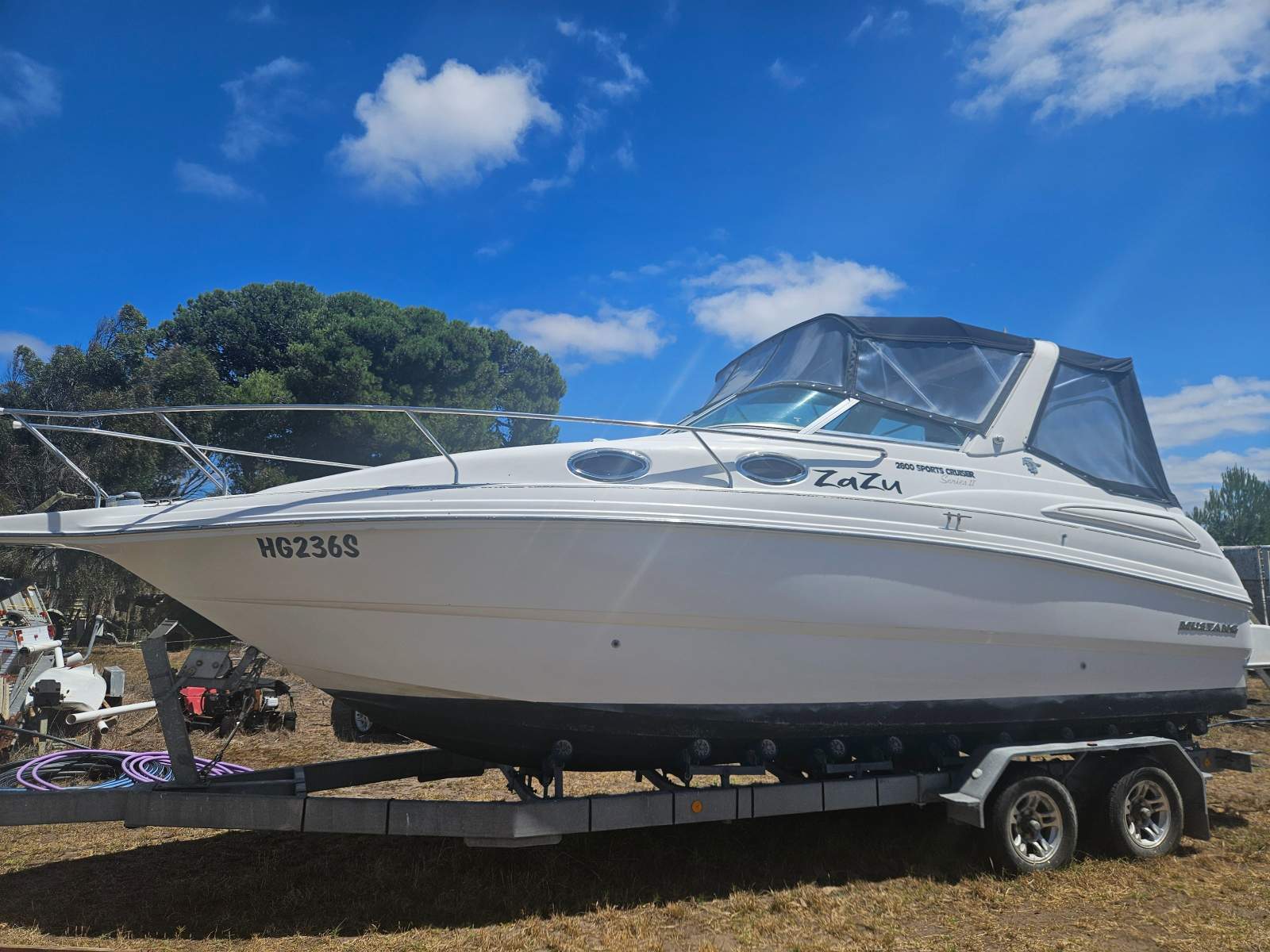 Mustang 2600 Sportscruiser Series II